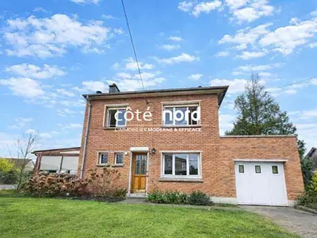 Cambrai 59400 Achat / Vente maison 5 pièces t5