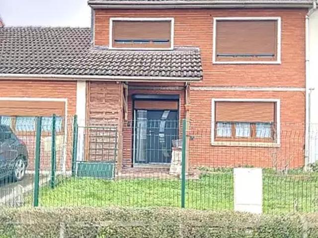 Cambrai 59400 Achat / Vente maison 5 pièces t5 terrasse