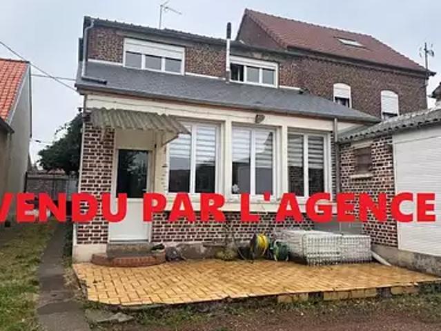 Cambrai 59400 Achat / Vente maison 5 pièces t5 terrasse