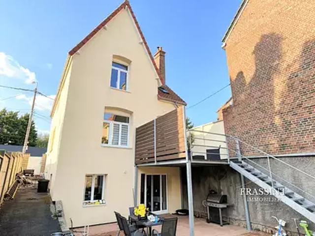 Cambrai 59400 Achat / Vente maison 5 pièces t5 terrasse parking
