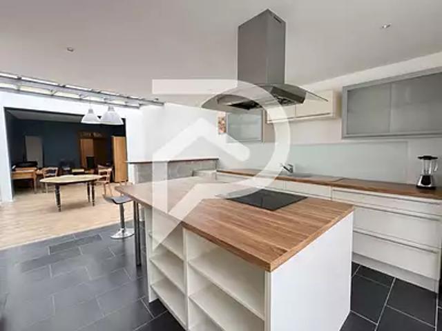 Cambrai 59400 Achat / Vente maison 5 pièces t5 au dernier étage cave
