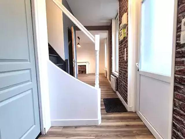 Cambrai 59400 Achat / Vente maison 5 pièces t5 au dernier étage