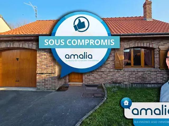 Cambrai 59400 Achat / Vente maison 5 pièces t5 jardin terrasse