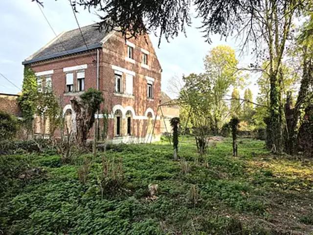 Cambrai 59400 Achat / Vente maison 6 pièces t6