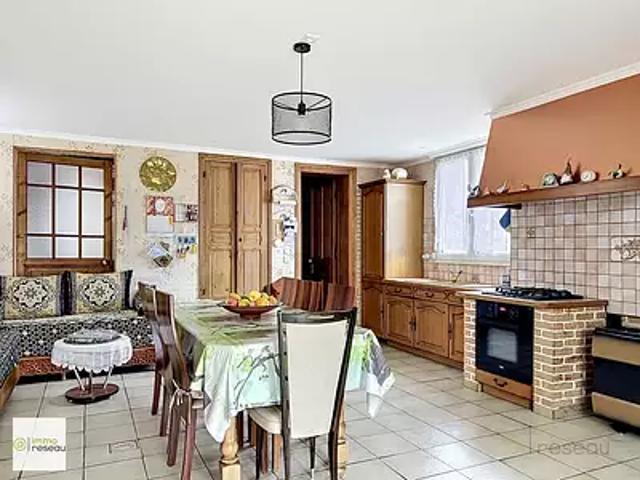 Cambrai 59400 Achat / Vente maison 6 pièces t6 terrasse
