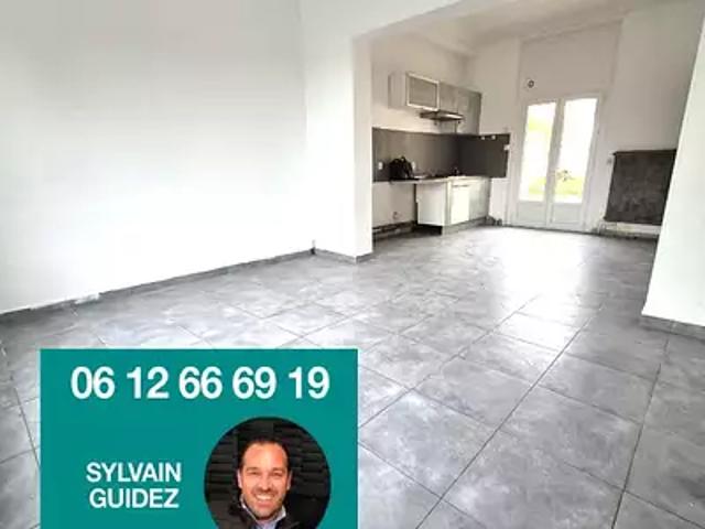 Cambrai 59400 Achat / Vente maison 6 pièces t6 au dernier étage cave