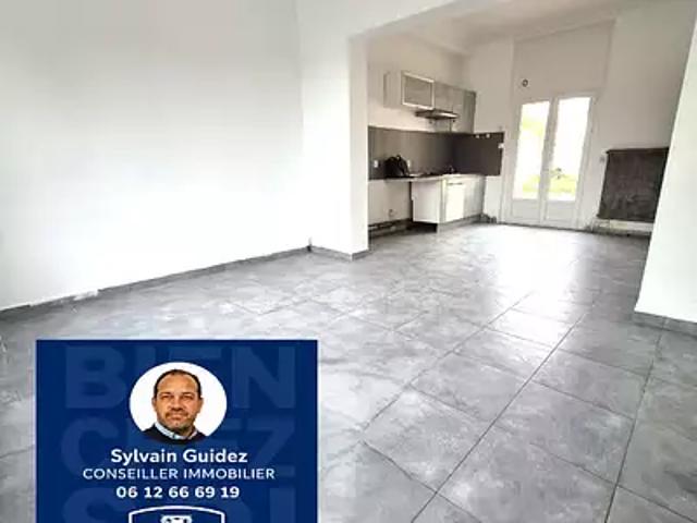 Cambrai 59400 Achat / Vente maison 6 pièces t6 au dernier étage cave