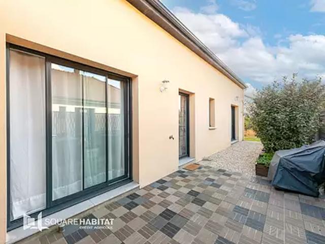 Cambrai 59400 Achat / Vente maison 6 pièces t6 au dernier étage terrasse