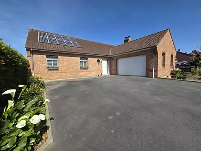 Cambrai 59400 Achat / Vente maison 6 pièces t6 jardin terrasse