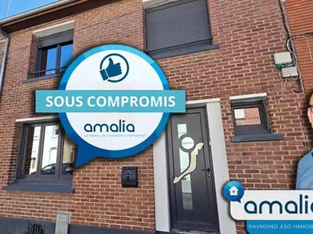 Cambrai 59400 Achat / Vente maison 6 pièces t6 jardin terrasse