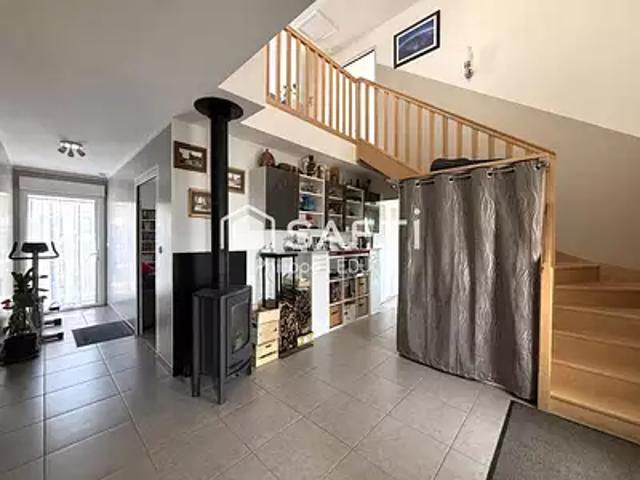 Raillencourt Sainte Olle 59554 Achat / Vente maison 6 pièces t6 parking