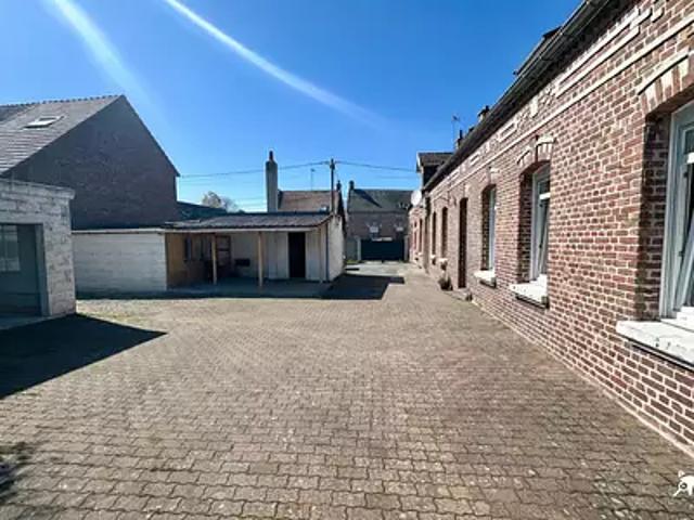 Cambrai 59400 Achat / Vente maison 6 pièces t6 parking