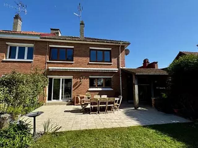 Cambrai 59400 Achat / Vente maison 7 pièces t7