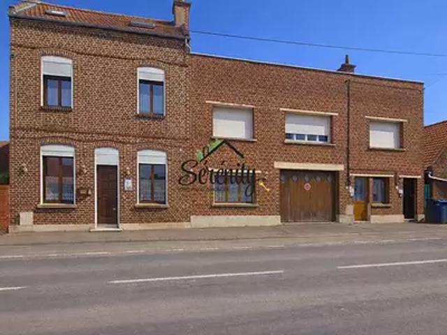 Cambrai 59400 Achat / Vente maison 7 pièces t7 terrasse