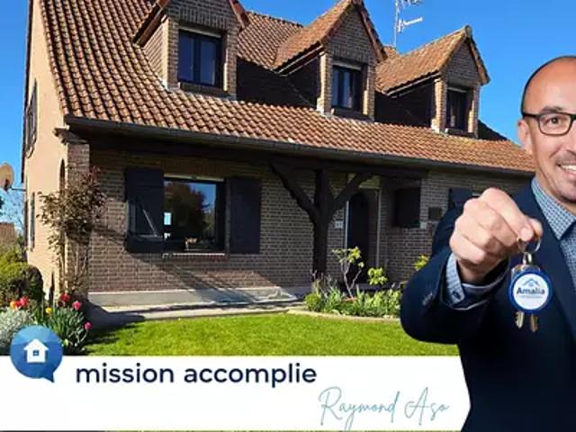 Cambrai 59400 Achat / Vente maison 7 pièces t7 jardin terrasse