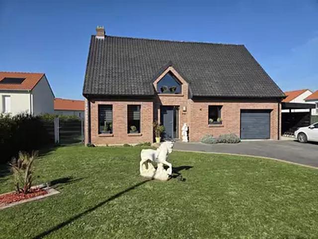 Cambrai 59400 Achat / Vente maison 7 pièces t7 jardin terrasse