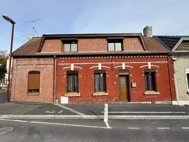 Cambrai 59400 Achat / Vente maison 8 pièces t8