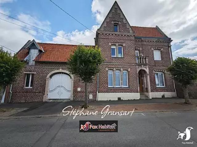 Valenciennes 59300 Achat / Vente maison 8 pièces t8 terrasse