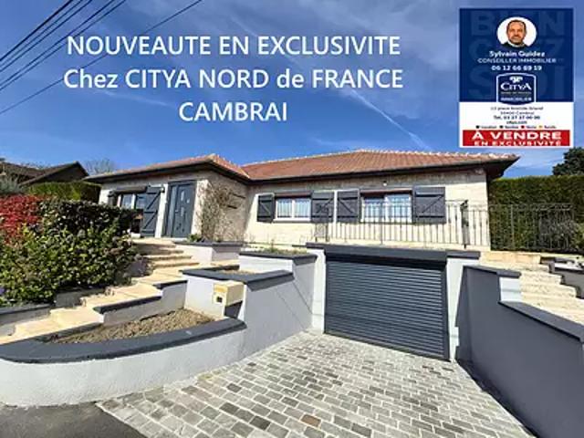 Cambrai 59400 Achat / Vente maison 8 pièces t8 au dernier étage cave