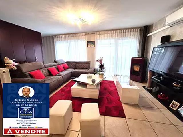 Cambrai 59400 Achat / Vente maison 8 pièces t8 au dernier étage