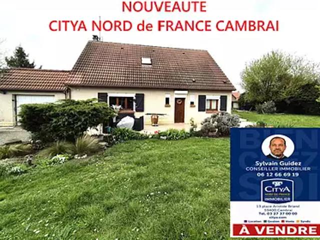 Cambrai 59400 Achat / Vente maison 8 pièces t8 au dernier étage