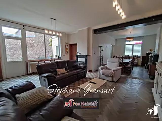 Cambrai 59400 Achat / Vente maison 9 pièces t9