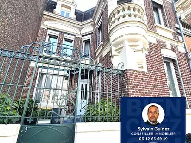 Cambrai 59400 Achat / Vente maison 10 pièces t10 au dernier étage