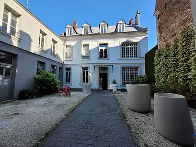 Cambrai 59400 Achat / Vente maison 20 pièces t20 au dernier étage terrasse