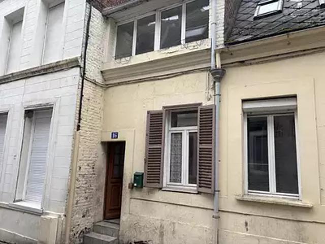 Cambrai 59400 Achat / Vente maison 2 pièces t2