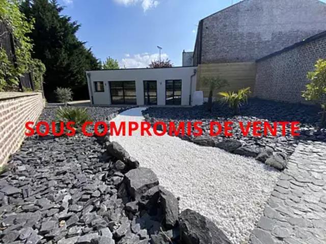 Cambrai 59400 Achat / Vente maison 3 pièces t3 terrasse