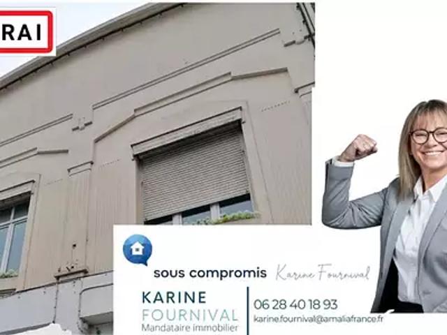 Cambrai 59400 Achat / Vente appartement 2 pièces t2