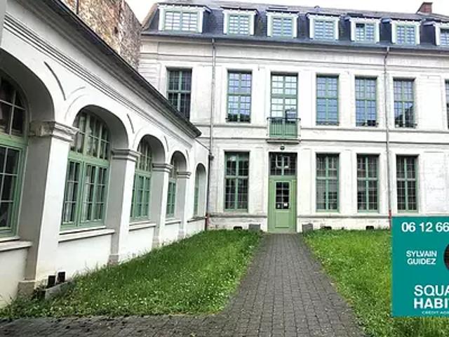 Cambrai 59400 Achat / Vente appartement 3 pièces t3 au dernier étage cave