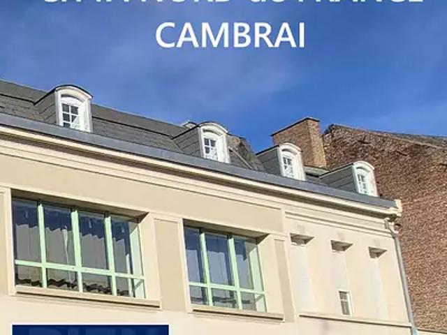 Cambrai 59400 Achat / Vente appartement 4 pièces t4 au dernier étage