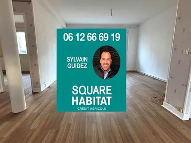 Cambrai 59400 Achat / Vente appartement 4 pièces t4 au dernier étage cave