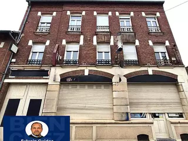 Cambrai 59400 Achat / Vente immeuble au dernier étage