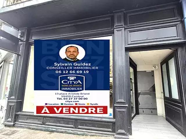 Cambrai 59400 Achat / Vente immeuble au dernier étage