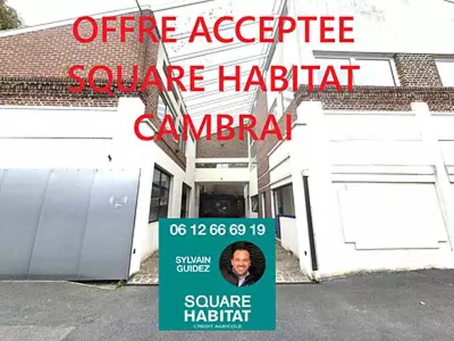 Cambrai 59400 Achat / Vente immeuble au dernier étage