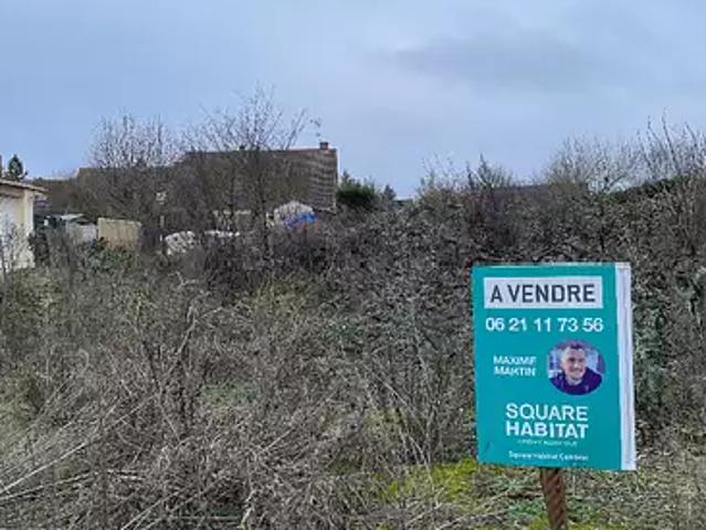 Cambrai 59400 Achat / Vente terrain