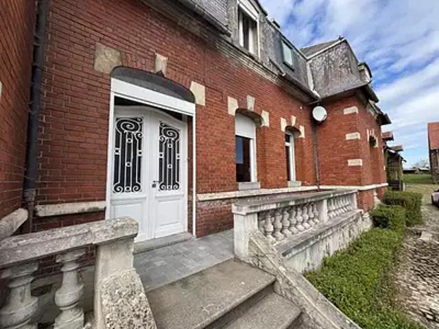 Cambrai 59400 Location maison 6 pièces t6