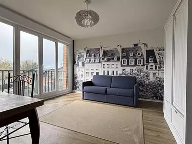 Cambrai 59400 Location appartement 1 pièce t1 parking