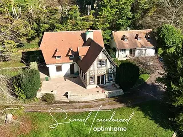 Cambremer 14340 Achat / Vente maison 7 pièces t7 jardin terrasse