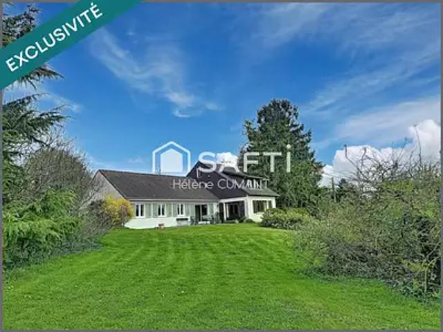 Cambremer 14340 Achat / Vente maison 8 pièces t8
