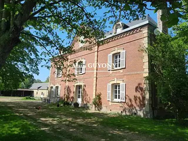 Cambremer 14340 Achat / Vente maison 8 pièces t8