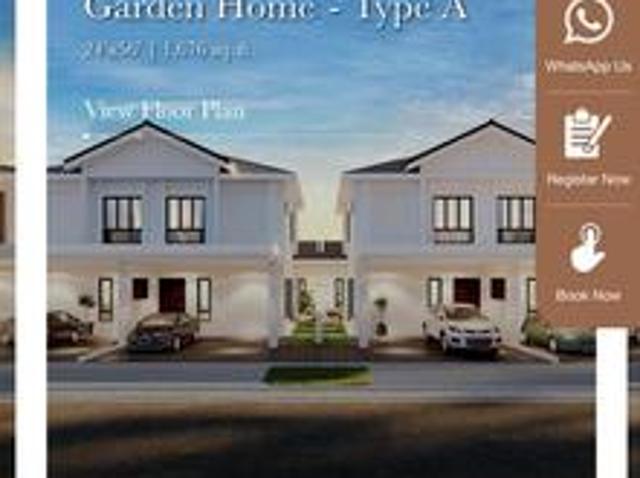 Camden Garden Home Batu Kawan Type A