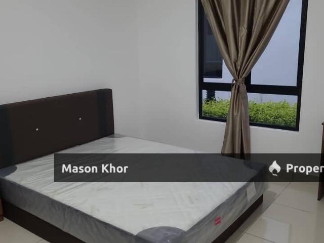 CAMDON @ ECO HORIZON GROUND FLOOR 1000sf FULLY FURNISHED BATU KAWAN
