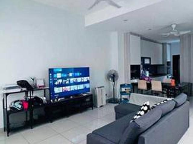 Camdon Ecoworld Eco Horizon Terrace Furnish Batu Kawan Guarded