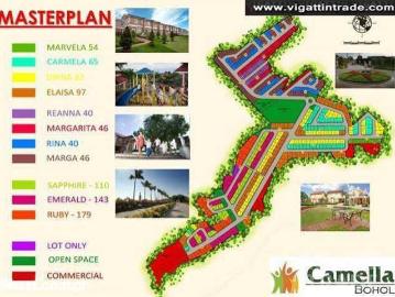 Camella Homes Bohol MARVELA Model