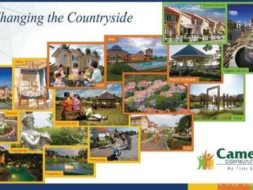 Camella Homes @ Terraces @ Woodberry Subd. Single Attached House Flood Free
