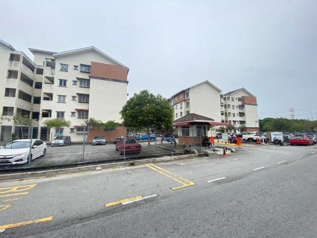 Camellia Court Apartment Taman Impian Putra Bangi