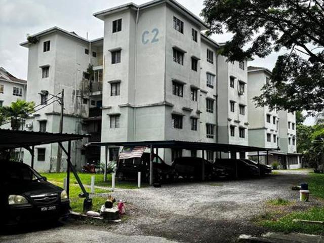 Camellia Court Flat for sale below market price